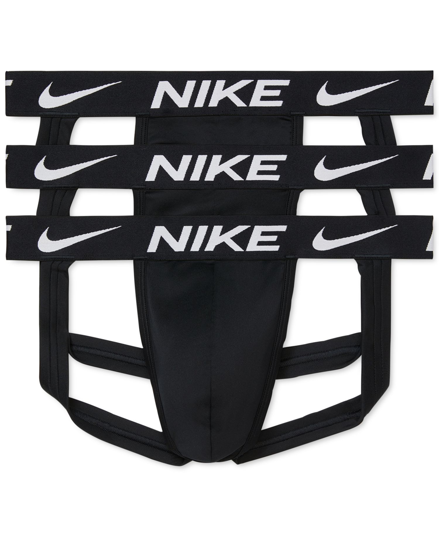 Men's 3-Pack Essential Dri-FIT Micro Jock Straps