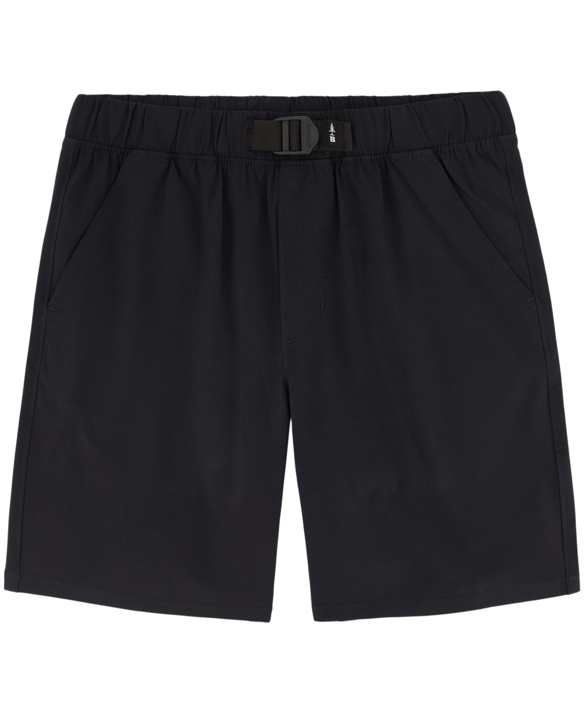 Bass Outdoor S Big Boys Easy Pull-on Shorts In Black Beauty