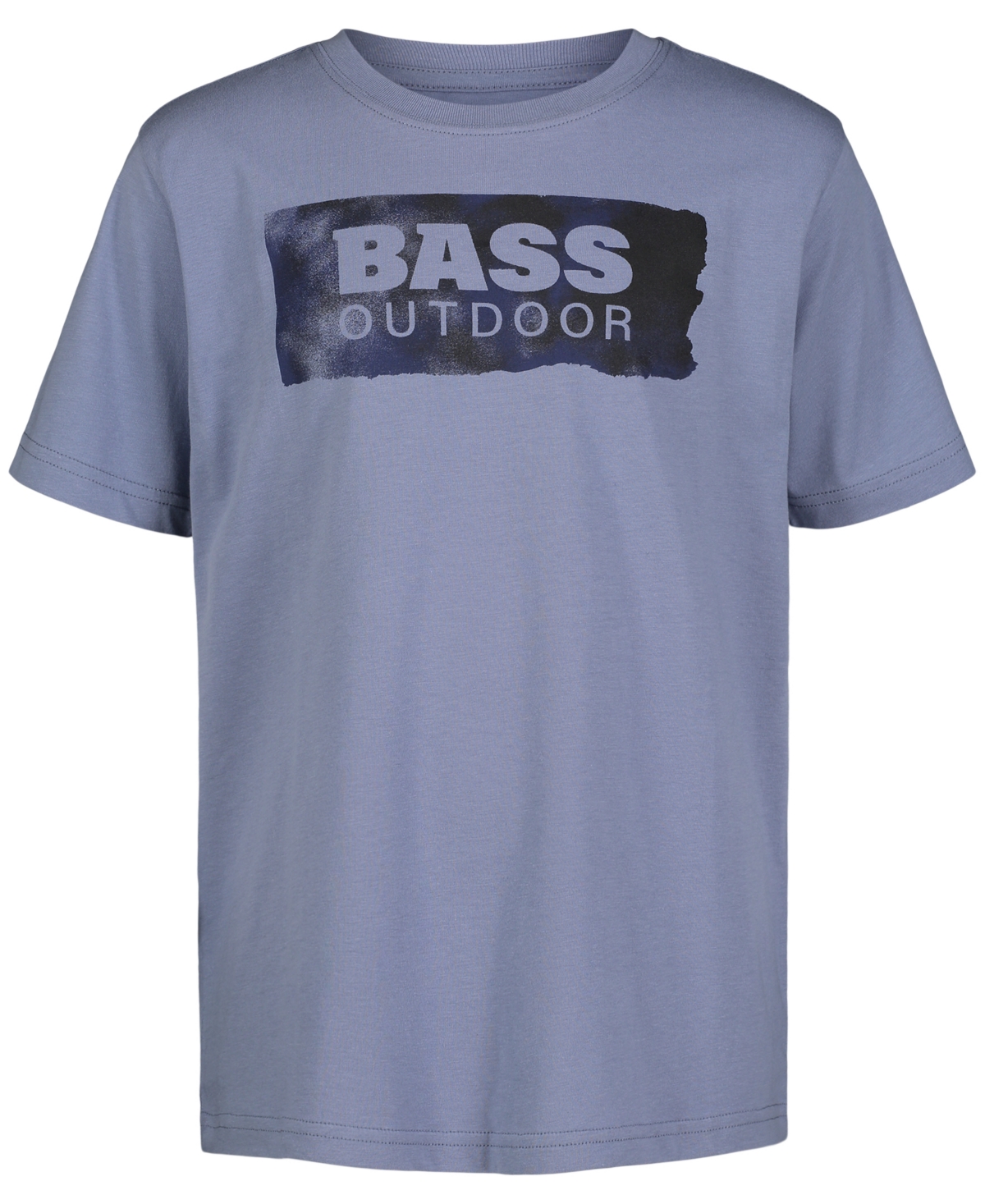 Bass Outdoor Kids' S Big Boys Short Sleeves Graphic T-shirt In Infinity