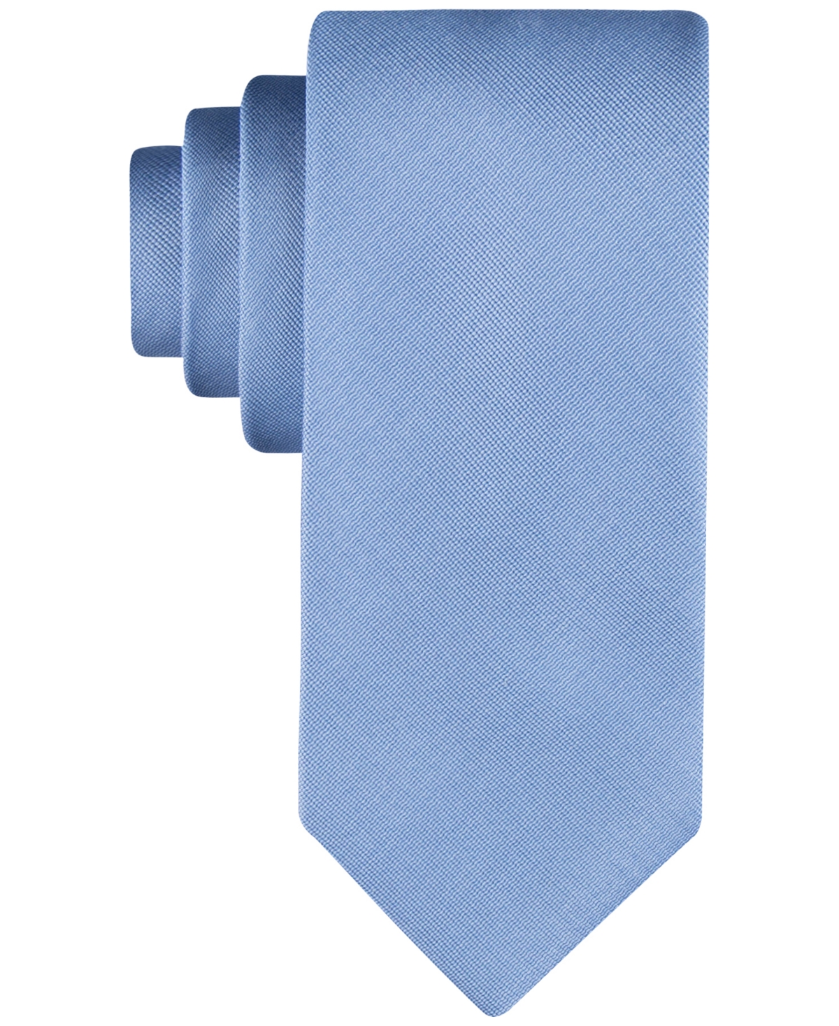 Men's Solid Tie - Light Blue