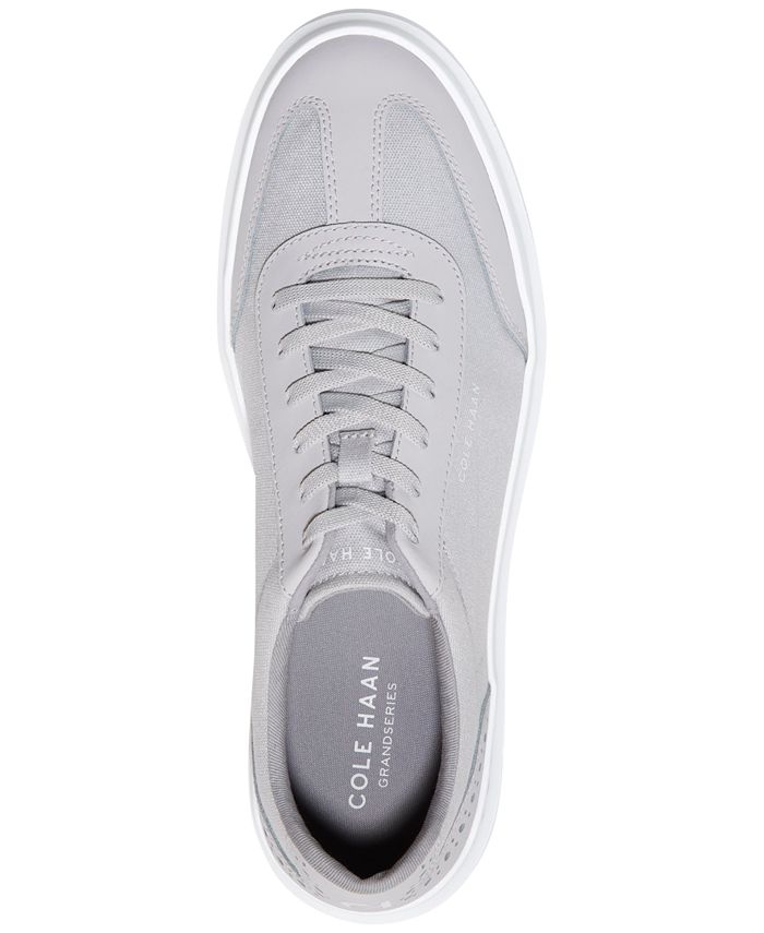 Cole Haan Men #39 s GrandPrø Rally Canvas T Toe Sneaker Macy #39 s