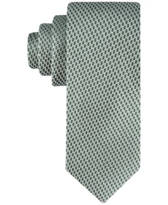 Calvin Klein - Men's Micro-Dot Solid Tie
