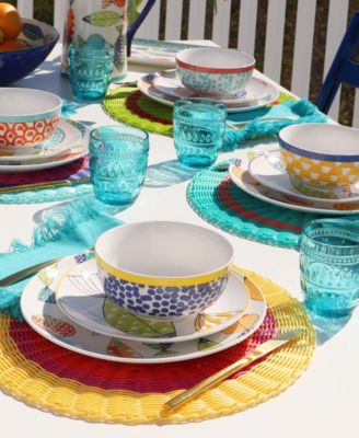 Fresh Catch 12 Pc. Dinnerware Set, Service for 4