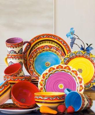 Galicia 16 Pc. Dinnerware Set, Service for 4