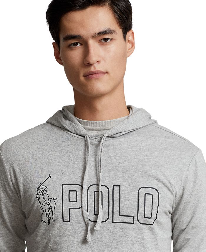Polo Ralph Lauren Men's Pony Jersey Hooded TShirt Macy's