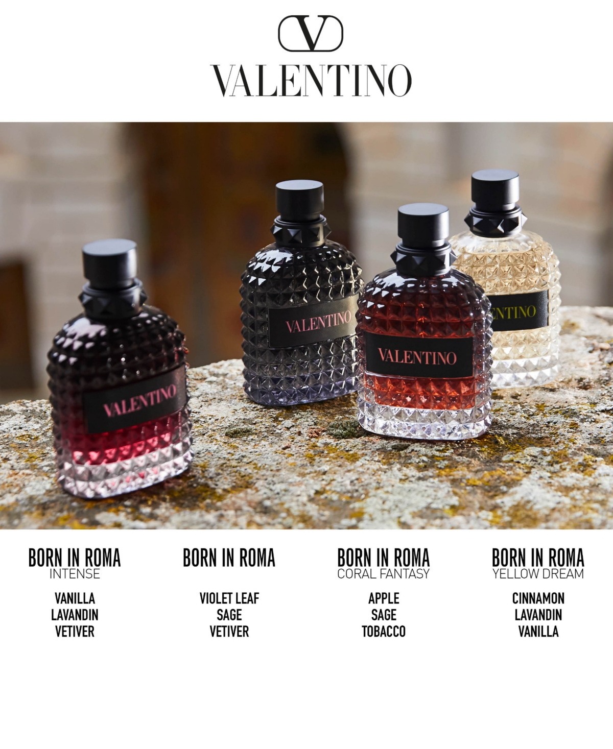 Shop Valentino Uomo Born In Roma Intense Eau De Parfum Spray, 1.7 Oz. In No Color