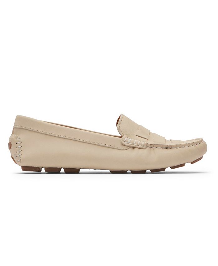 Rockport Women's Bayview Woven SlipOn Loafer Macy's