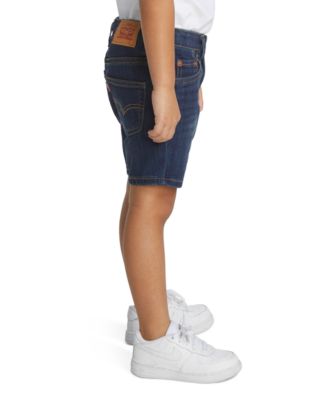Toddler Boys Slim Fit Stretch Denim Performance Shorts