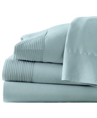 Classy Pleated 21" Extra deep, Pocket Sheet Set, King