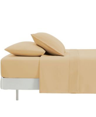 Classy Pleated 21" Extra deep, Pocket Sheet Set, Twin