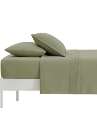 Classy Pleated 21" Extra deep, Pocket Sheet Set, King