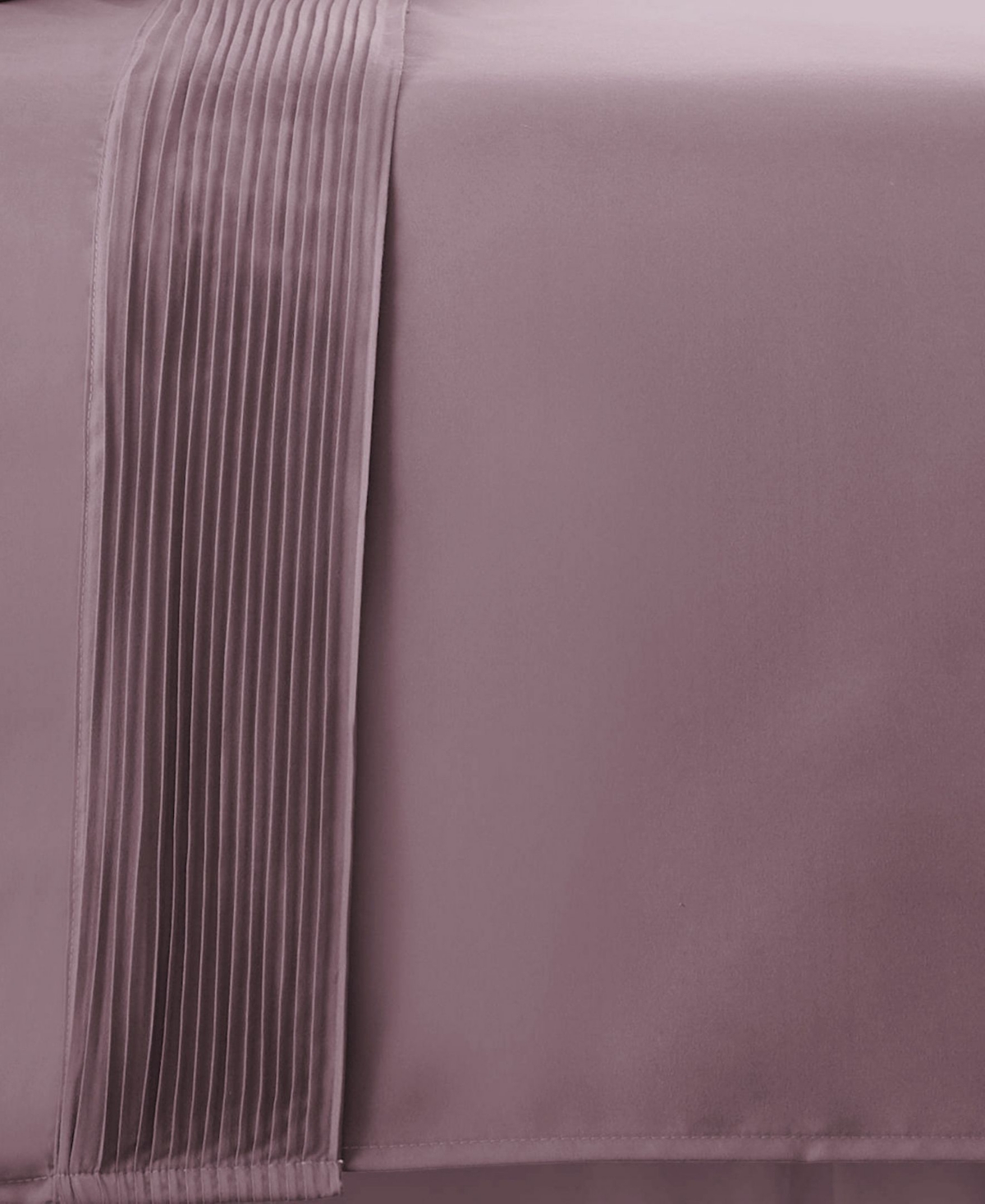Southshore Fine Linens Classy Pleated 21" Extra deep, Pocket Sheet Set