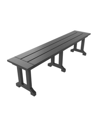 Outdoor Patio Dining Bench