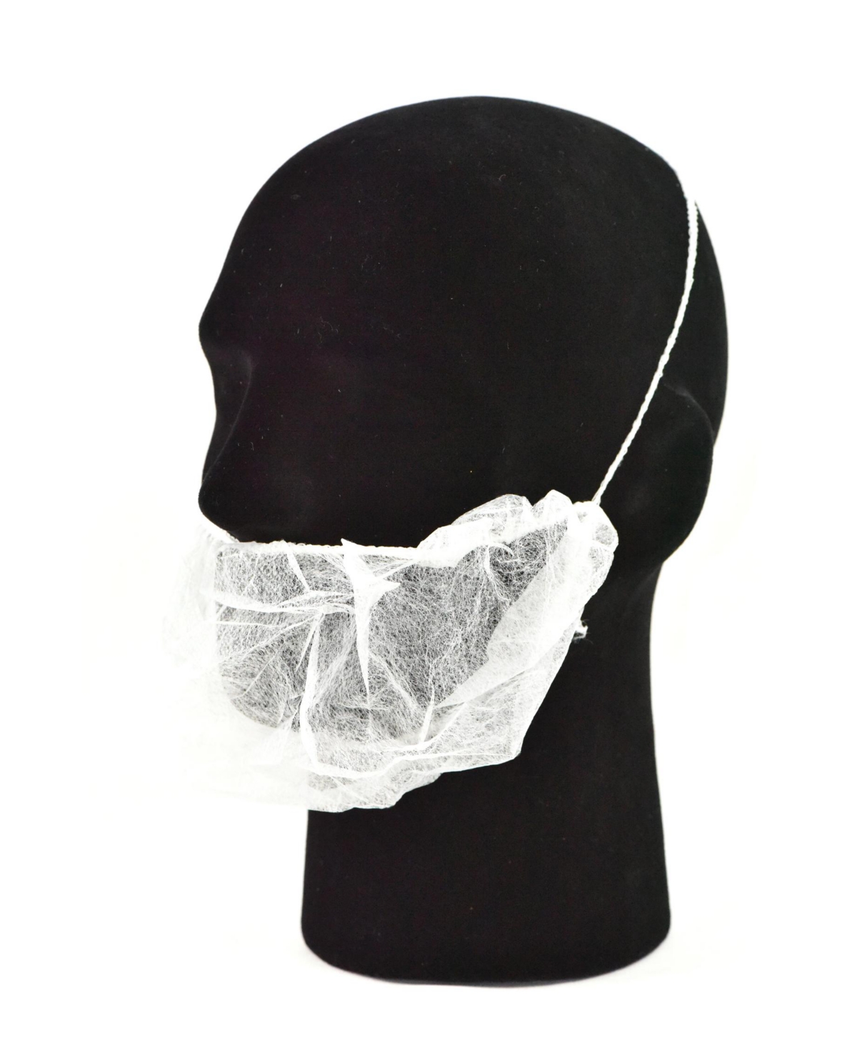 Disposable Beard Nets - White
