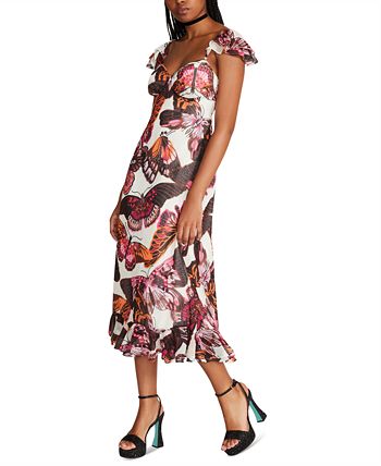 Betsey johnson butterfly store dress