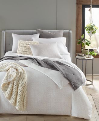 Oake Paint Check Comforter Sets Created For Macys Bedding