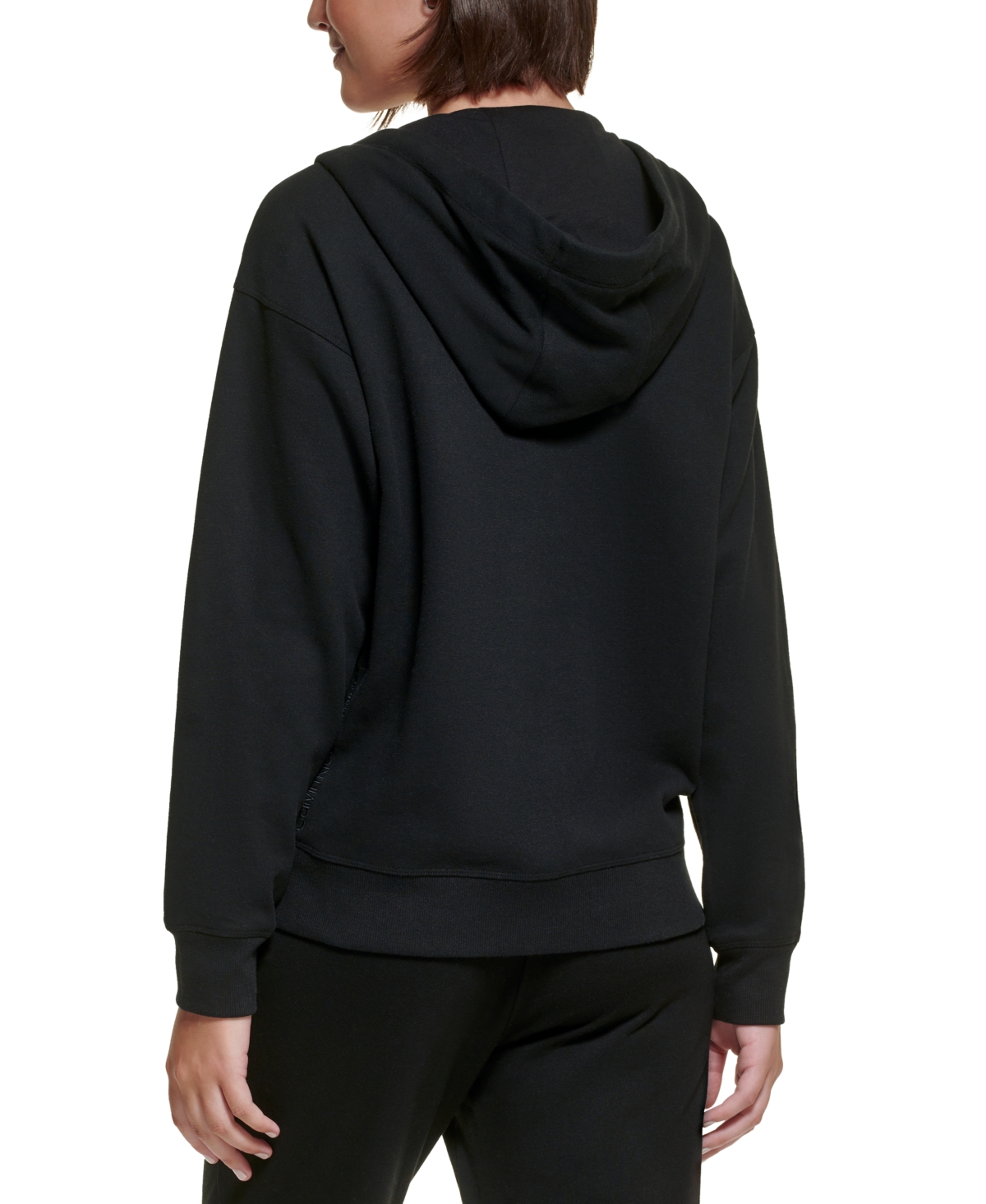 Calvin Klein Performance Women's Fleece Long-sleeve Zip-front Hoodie