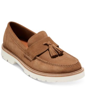 Cole haan suede loafers best sale