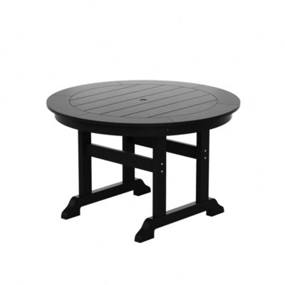 47" Round Outdoor Patio Dining Table