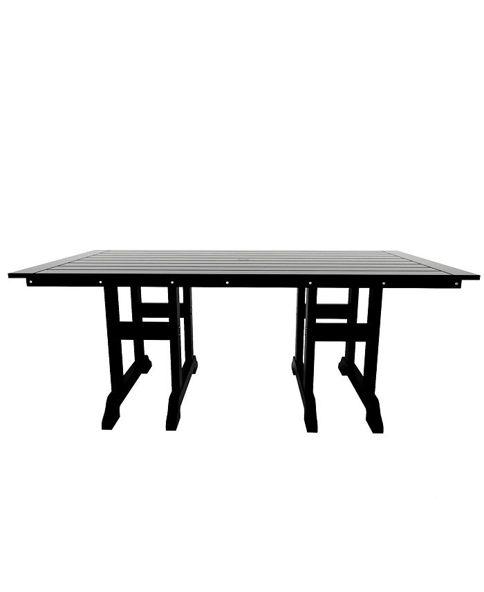 WestinTrends 71" Outdoor Patio Dining Table Macy's