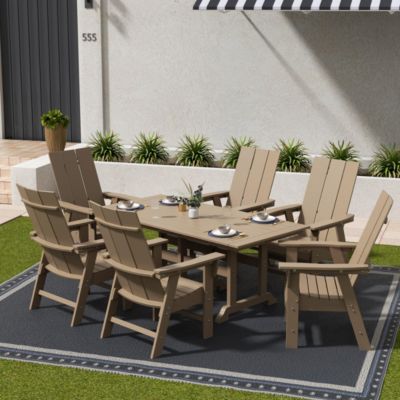 71" Outdoor Patio Dining Table