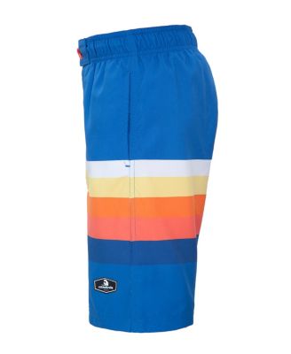 Big Boys Quick Dry Drawstring Swim Trunks Board Shorts with Mesh Lining UPF50+ XS-XXL