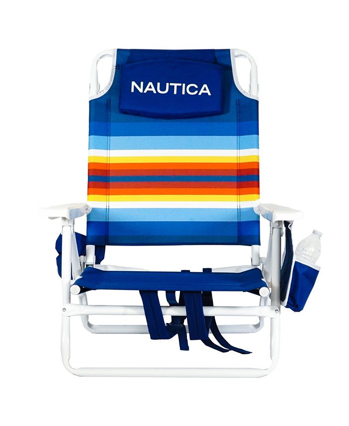 Nautica 5 Position Beach Chair Macy's