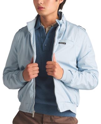 Men's Classic Iconic Racer Jacket (Slim Fit
