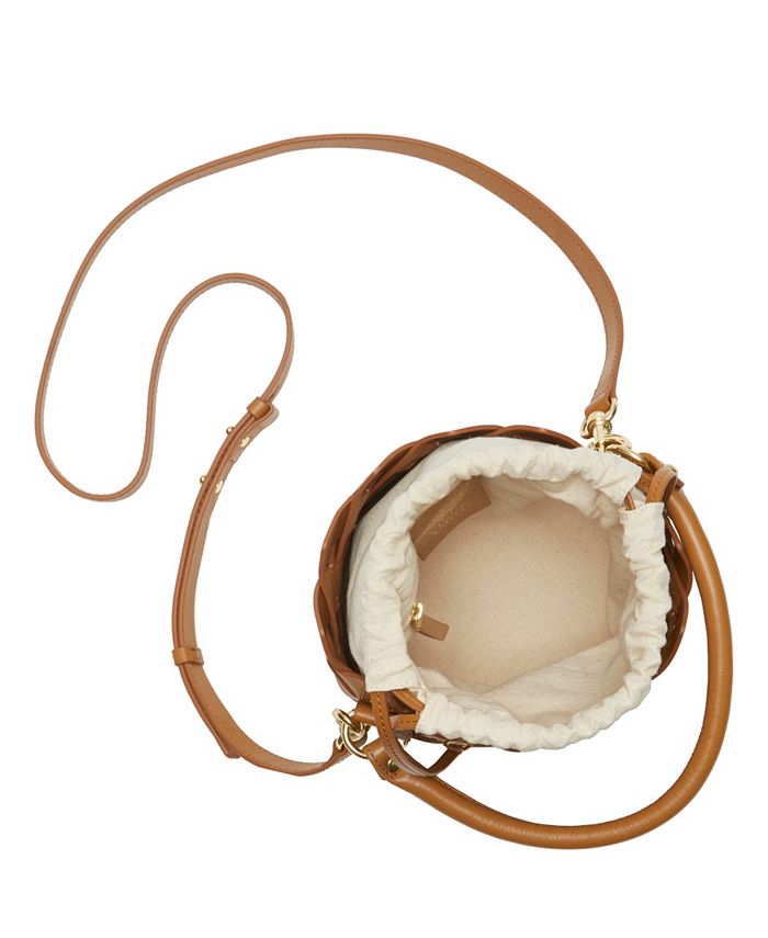 Vince Camuto Keanu Genuine Leather Crossbody Bag - Macy's