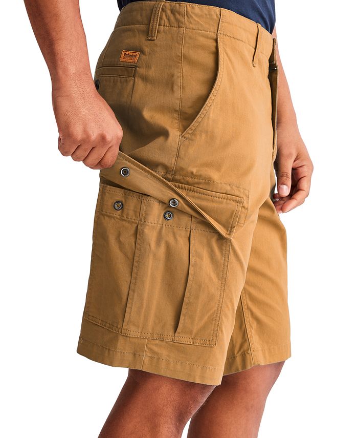 Timberland Men's Outdoor Relaxed Fit Cargo Shorts Macy's