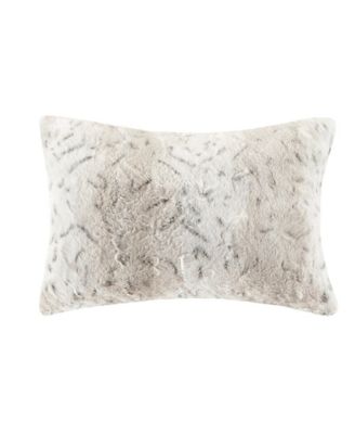 Zuri Faux-Fur 4-Pc. Comforter Set, Full/Queen