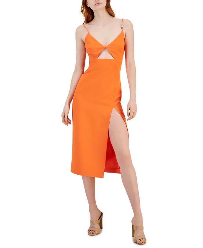 Bec and bridge elle cut out cheap midi dress mango