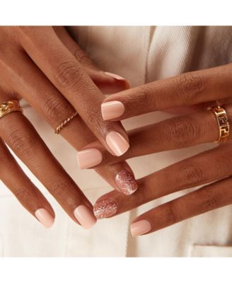 MAGICPRESS Press-On Gel Nails - Honey Sparkle