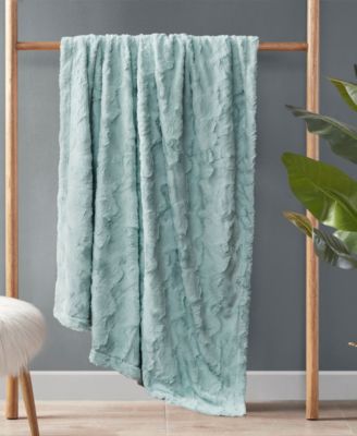 Zuri Faux-Fur Throw, 60" x 70"