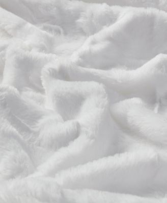 Zuri Faux-Fur Throw, 60" x 70"