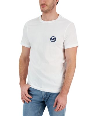 Michael Kors - Men's Modern-Fit Melting MK Logo Graphic T-Shirt