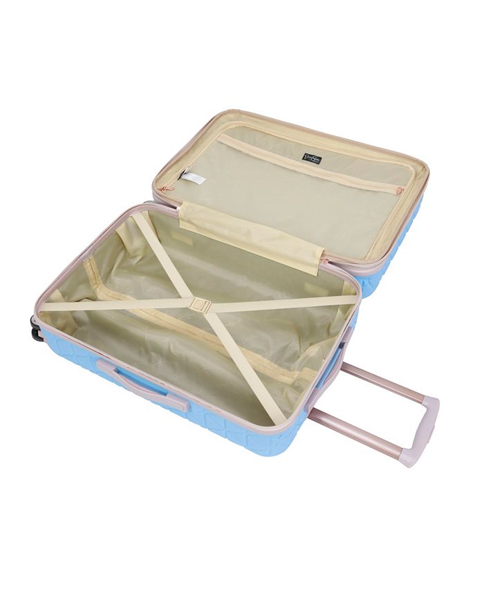 Jessica Simpson Dreamer 3 Piece Hardside Luggage Set Macy's