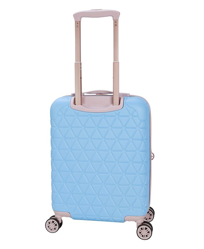 Jessica Simpson Dreamer 3 Piece Hardside Luggage Set Macy's