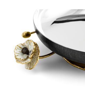 Anemone Small Footed Platter