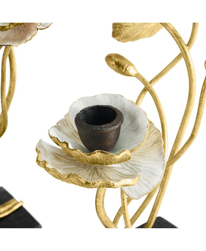 Michael Aram Anemone Candle Holders, Set of 2 Macy's