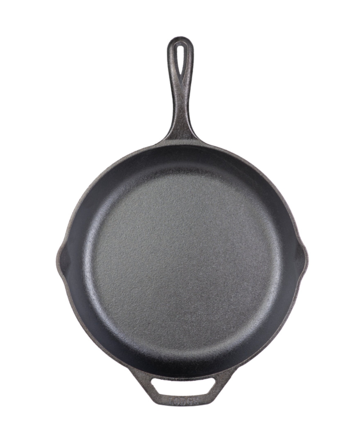 Shop Lodge Cast Iron Chef Collection 8" Chef Style Skillet Cookware In Black
