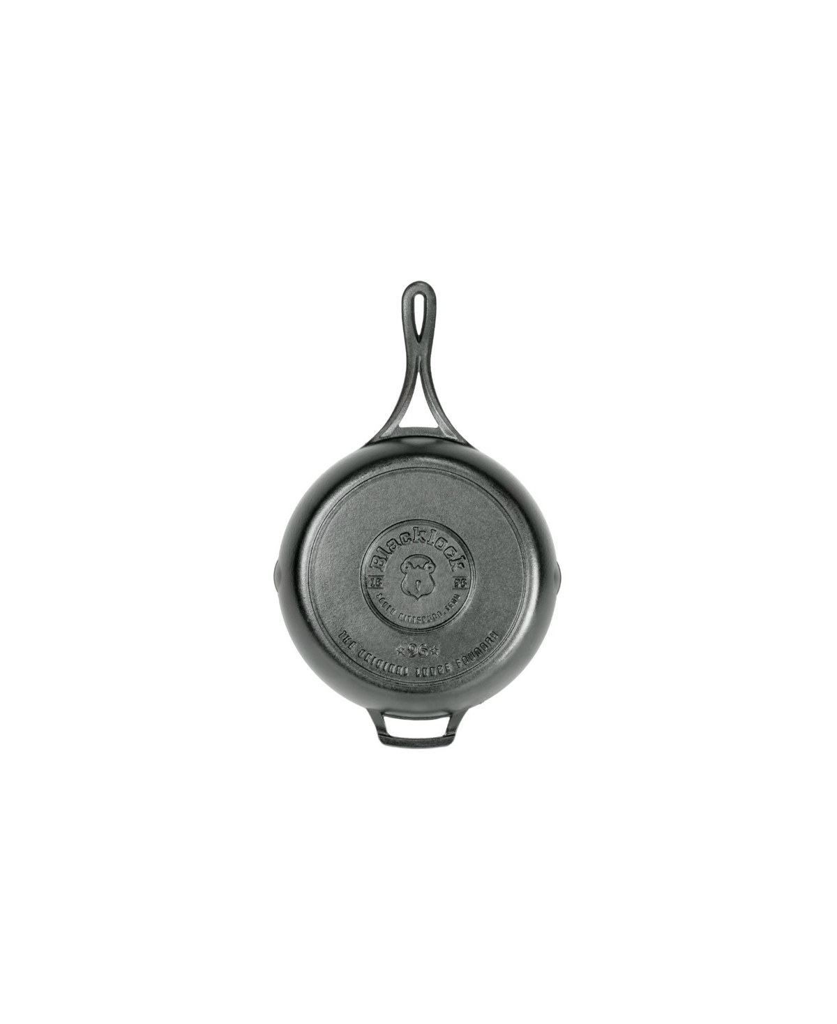 Lodge Cast Iron Blacklock Triple Seasoned 10.25" Skillet In Black