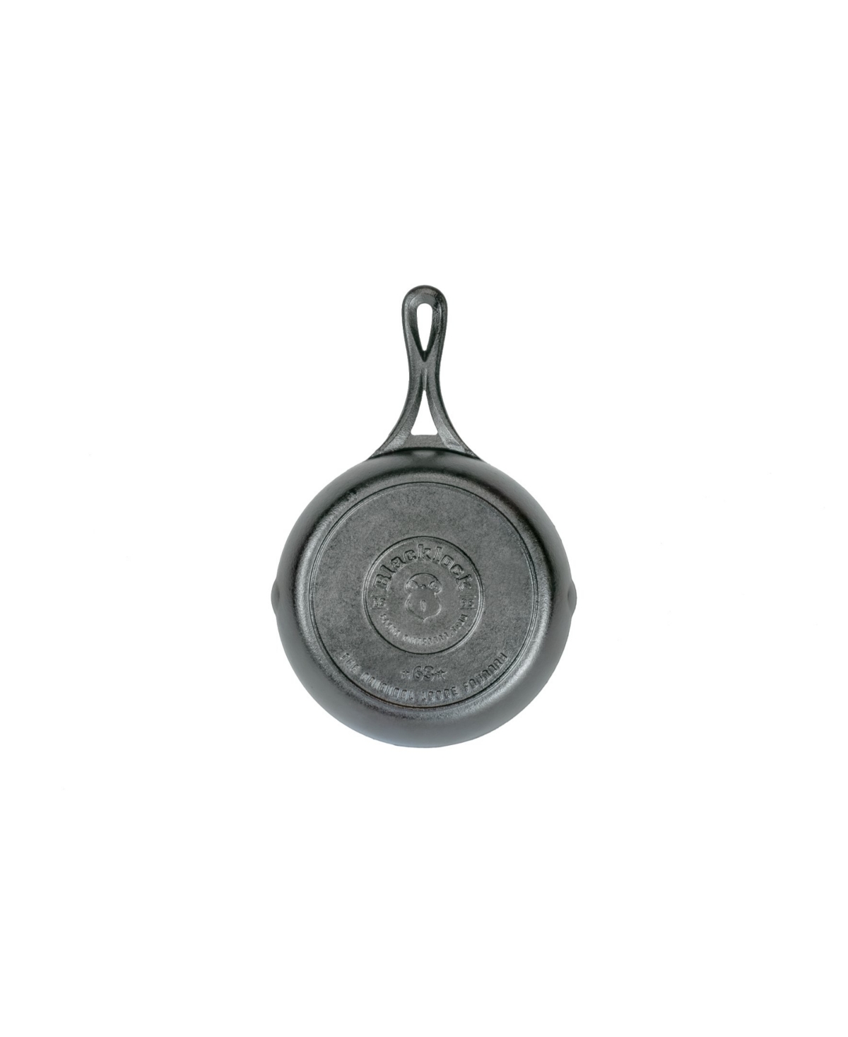 Lodge Cast Iron Blacklock Triple Seasoned 7" Skillet Cookware In Black