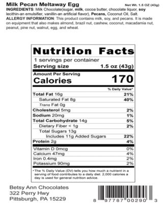 Chocolate Easter Egg Assortment Set, 12 Piece