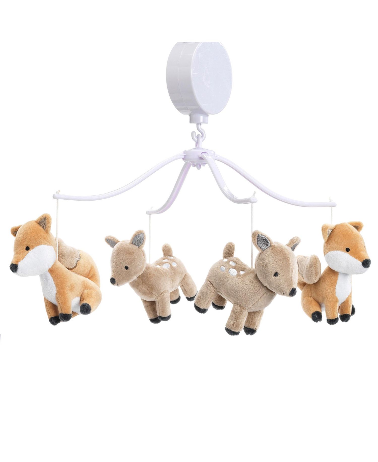 Deer Park Musical Woodland Crib Mobile