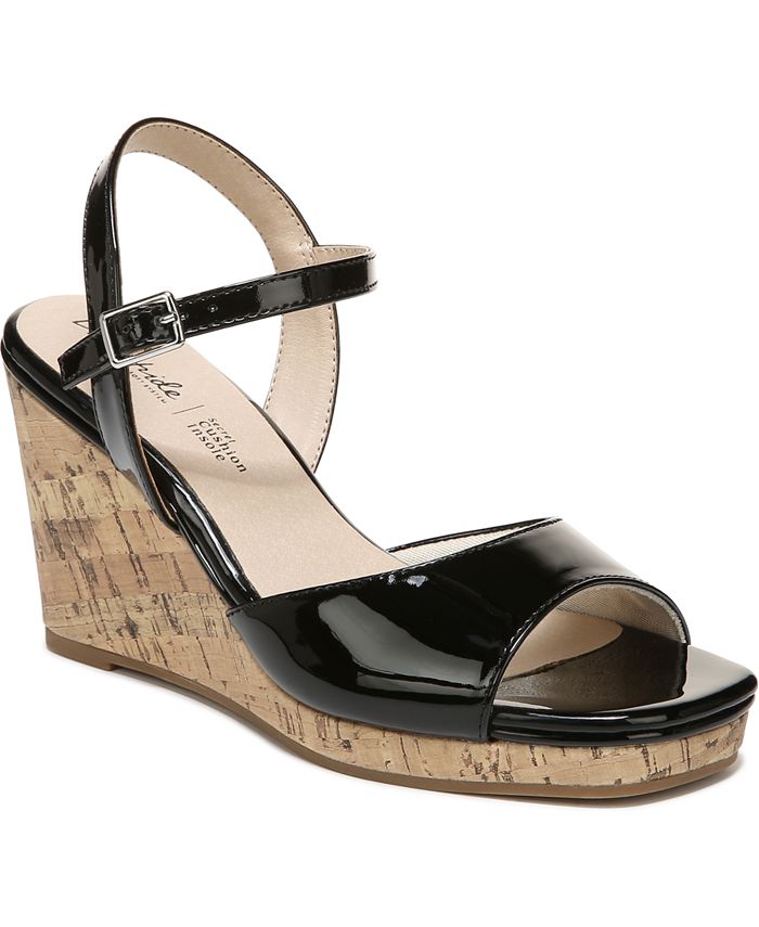 LifeStride IslandTime Wedge Sandals Macy's