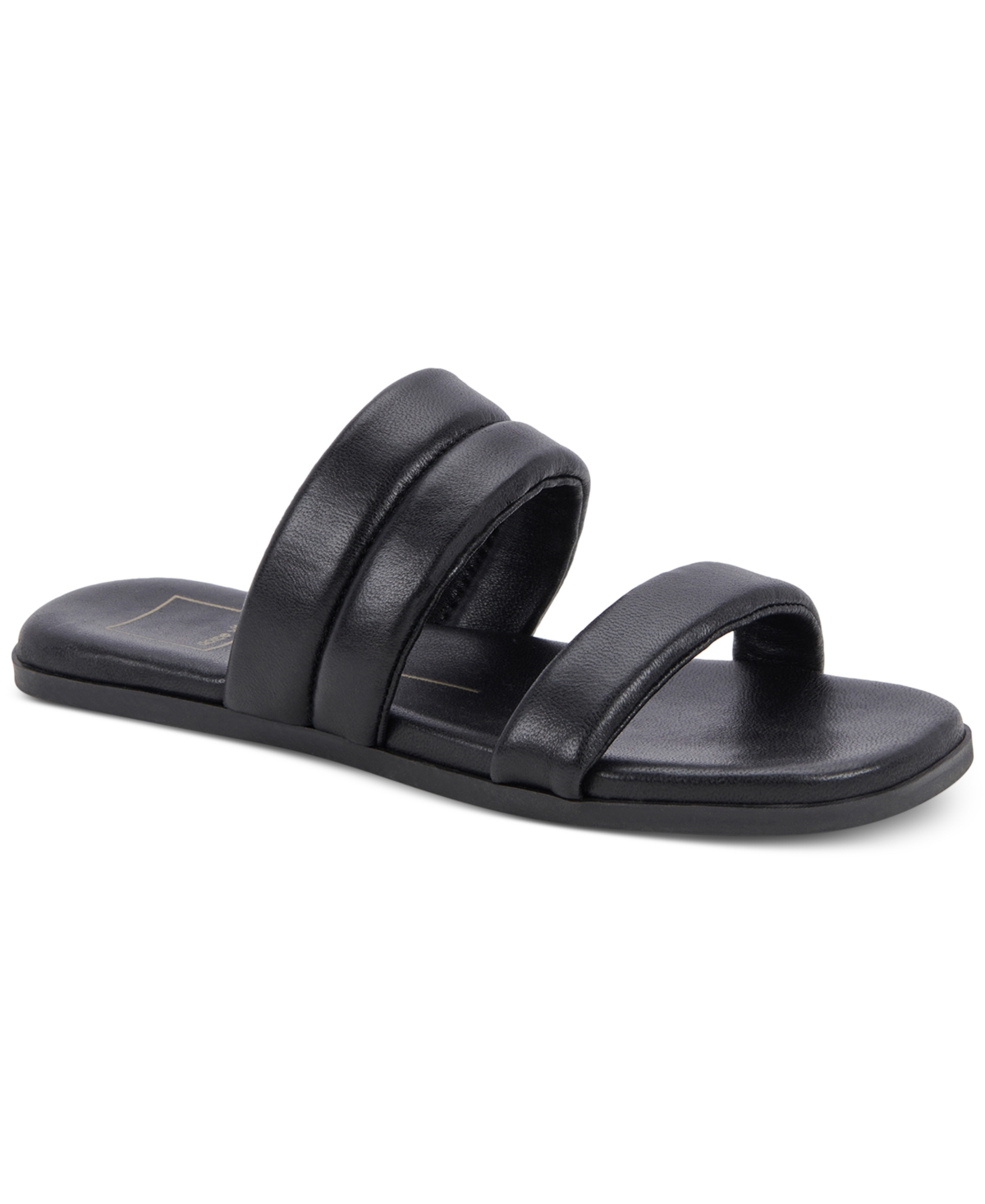 DOLCE VITA WOMEN'S ADORE PUFFY BAND SLIDE SANDALS WOMEN'S SHOES