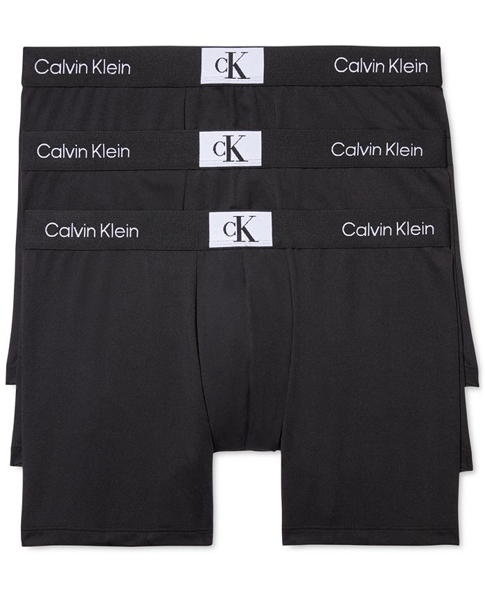 Calvin Klein Men's 1996 Micro 3-Pk. Boxer Briefs & Reviews - Underwear &  Socks - Men - Macy's