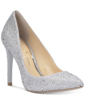 Jessica Simpson Women's Pembe-B Pointed-Toe Pumps - Macy's