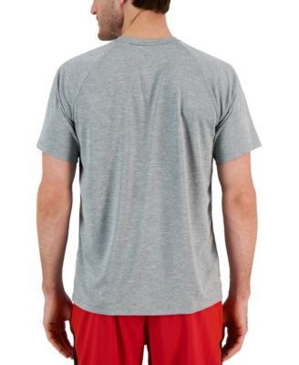 Men's Hydroguard Dri-FIT Stretch UPF 40+ Heather Rash Guard 